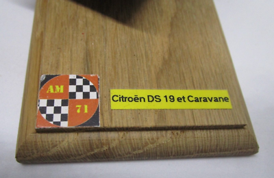 IXO 1/43 - Caravane Niewiadow N126 - AL EUR 7,50 - DE
