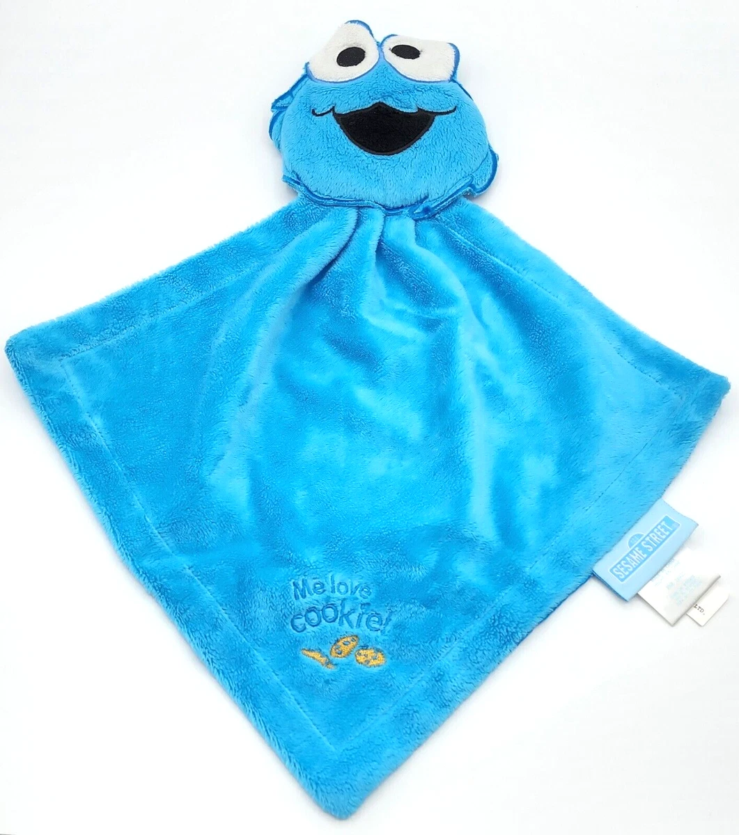 Cookie monster security blanket Clearance