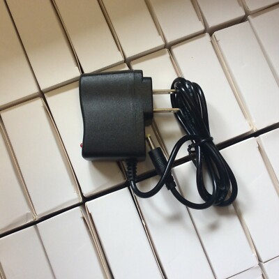 9V AC ADAPTER EASY HOME TP-AVC802 CLEANING-ROBOTIC FLOOR DUSTER-LOW PROFILE