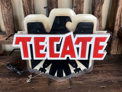 激レア!! メキシコのTECATE Beer ネオンライト