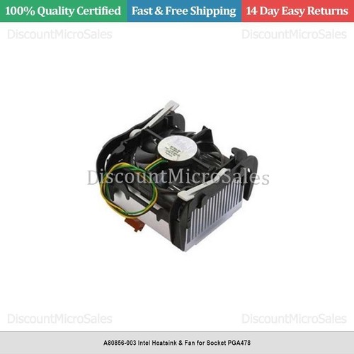 A80856-003 Intel Heatsink & Fan for Socket PGA478 - 第 1/1 張圖片