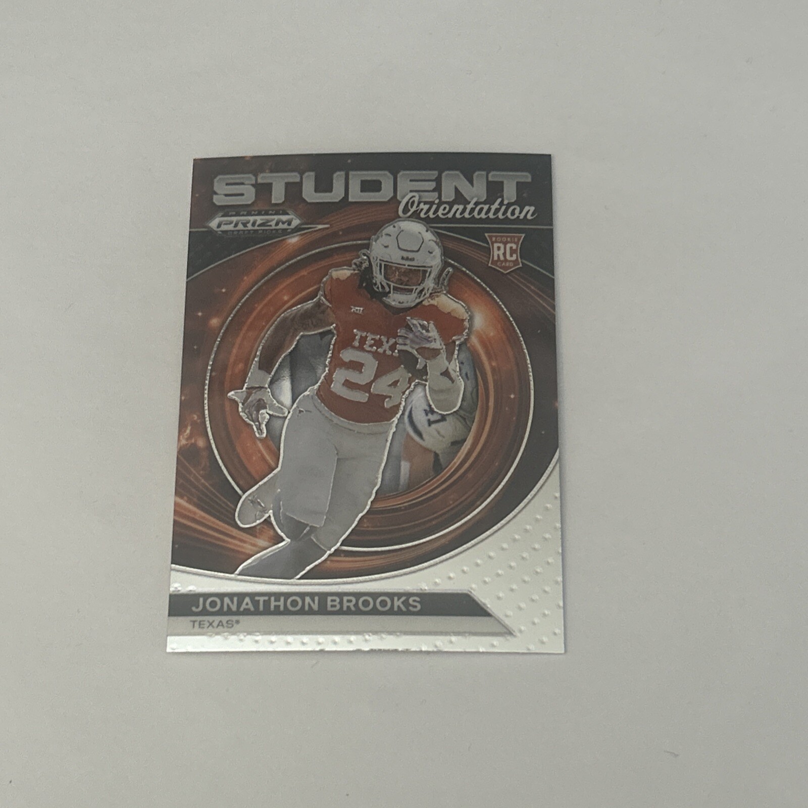 2024 Panini Prizm Draft Picks - Student Orientation #SO-JB Jonathon Brooks (RC)