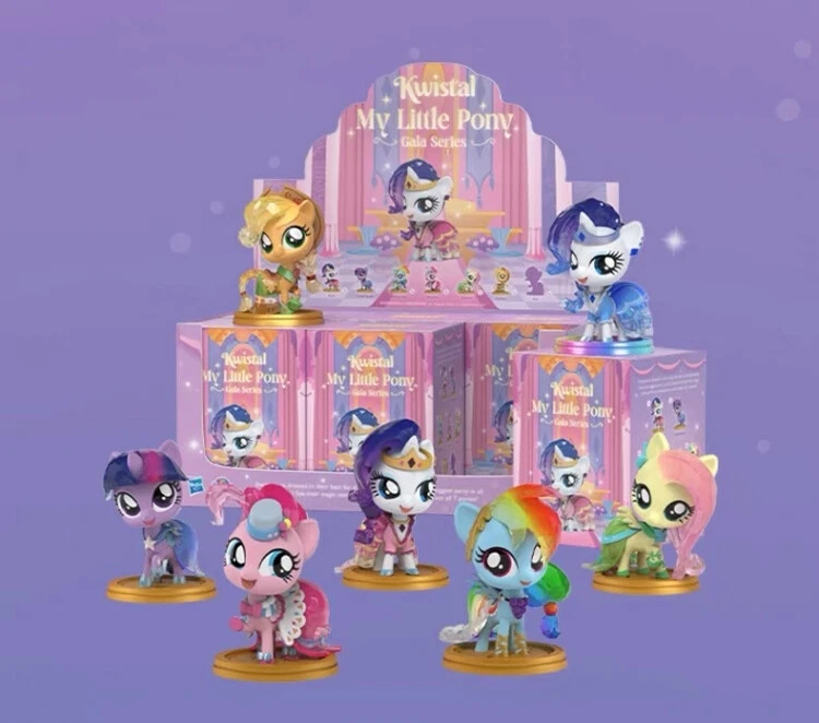 Mighty Jaxx My Little Pony The 3rd Generation Confirmed Blind Box