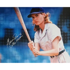 Geena Davis Autographed Photo #1 (16x20) w/ Character Name