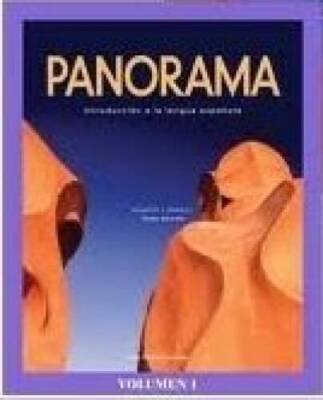 Panorama, Vol 1, 3rd Edition - Paperback - VERY GOOD