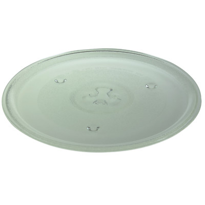 Universal Lug Microwave Plate 270mm Glass Turntable for Sharp