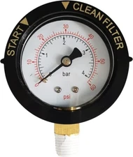 Replacement 190058 Pentair Pool Spa Pressure Gauge 0-60 PSI Filter Part