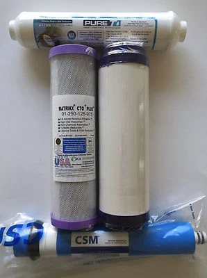 HAGUE (COMPATIBLE) H3500 ANNUAL REPLACEMENT PACK w 36 OR 24 GPD MEMBRANE no FR