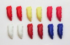 HUT FEDER ROT CREME MAGENTA WEISS DUNKELROT BLAU PLAYMOBIL zu Soldat Dreispitz