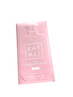 New KAYALI Yum Boujee Marshmallow #81 EDP 3.4 Fl oz Full Size Sealed