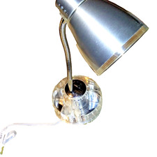 Adjustable Gooseneck Desk Lamp Clear Rotating Organizer lipan industrial co