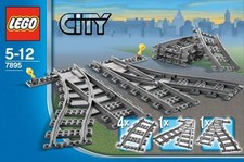 LEGO 7895 Scambi per la ferrovia  CITY 5-12