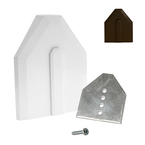 Conservatory Roof End Cap Kit End Fix Stop Slipped Polycarbonate