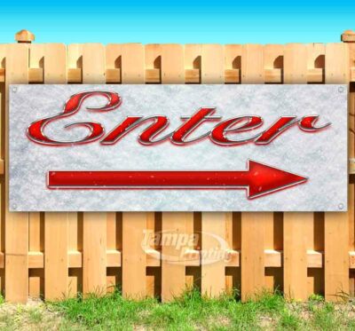 ENTER RIGHT Advertising Vinyl Banner Flag Sign Many Sizes Available CHRISTMAS