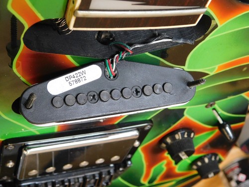 Vintage 1990 Ibanez USA Custom "Pamelina H." Tropical Fantasy! RAR! KEINE RESERVIERUNG! - Bild 12 von 12