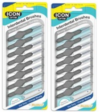 Image of Icon Optim 8's - 2 Packs of 8 Interdental Brushes Size 7 Grey