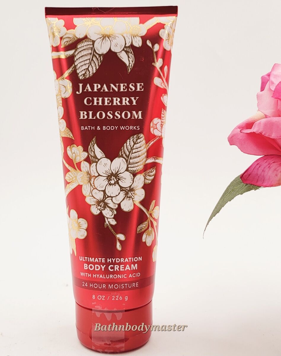 Bath and Body Works JAPANESE CHERRY BLOSSOM Body Cream Bath and Body Works JAPANESE CHERRY BLOSSOM Body Cream