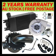 Upgrade Turbo,Intercooler,Airbox+Piping Kit For Nissan Patrol ZD30 3.0L 2007-
