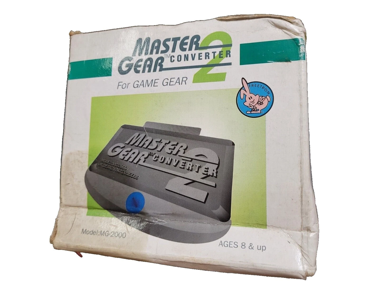 Master System - Original Sega Game Gear Accessories