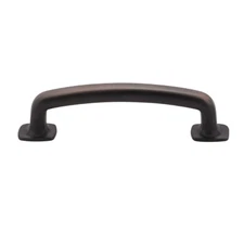 Hardware Resources Decorative Hardware Belcastle 1 Cabinet Pull - Gun Metal