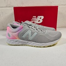 New Balance Girls Fresh Fome Arishi V2 GPARIAP2 Gray Running Shoes Sneakers Sz 7