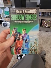 Shadow Singer Novel Marcia J. Bennett 1984, Mass Market Del Rey Sci-fi Fantasy 