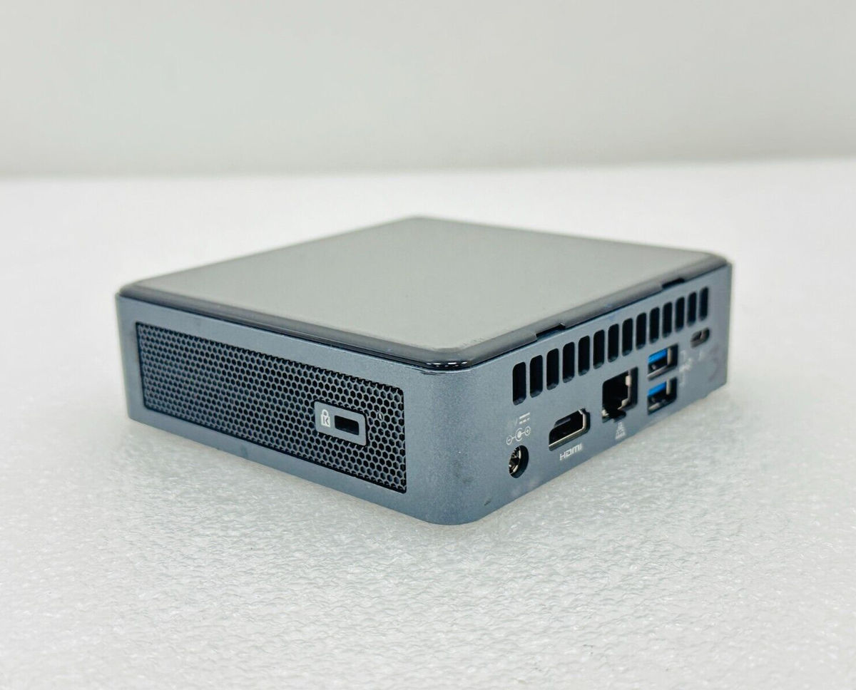 コンパクトPC intel NUC 第10世代 NUC10i7FNH Intel NUC 10 NUC10i7FNH Review - StorageReview.com