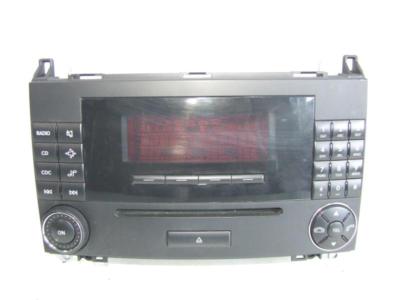 MERCEDES CLASS A W169 RADIO CAR AUDIO AUTORADIO 1698207589 