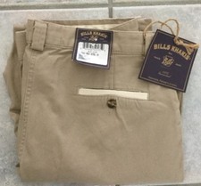 NWT-Bills khakis RAS-KTBL SZ 34X33 RADCLIFFE STANDARD FIT KHAKI 165