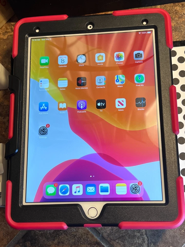 Apple iPad Air 2 (16gb) Cellular Unlocked (A1567) Gold {iOS13}96% * JAILBREAK - Image 3 of 4