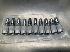 (10)Blackhawk By Proto 1/4" Drive socket w/Quick Change Connector for Screw Bits