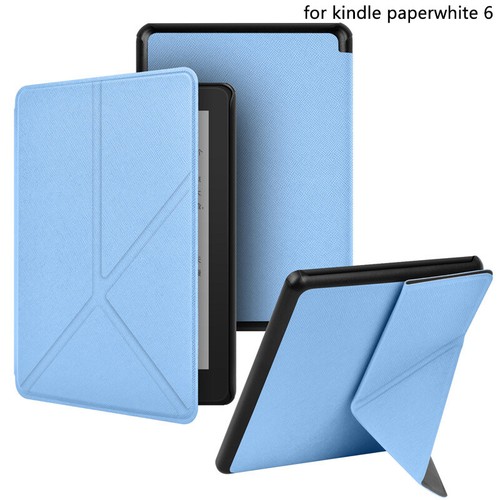 Handhold Foldable Protective Case Cover With Holder For Kindle Paperwhite 6 2 _t - Photo 12/13