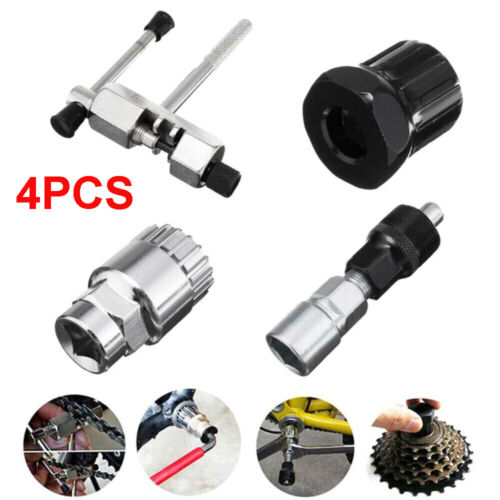 For Chain/Crank/Cassette/Freewheel/Puller Bike Repair Kit Bicycle Removal Tool - Picture 2 of 9