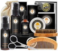 Multi-Piece Beard Grooming Kit