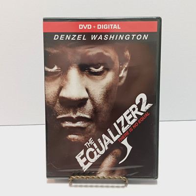 THE EQUALIZER 2 DVD Reigon 1  Denzel Washington Factory Sealed NEW #3