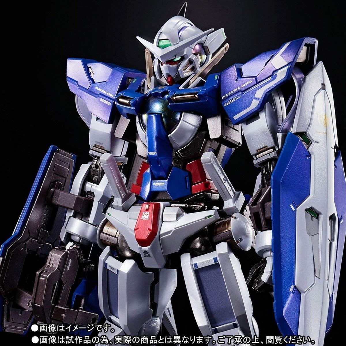 METAL BUILD GN-001 GUNDAM EXIA 10th ANNIVERSARY EDITION Figure