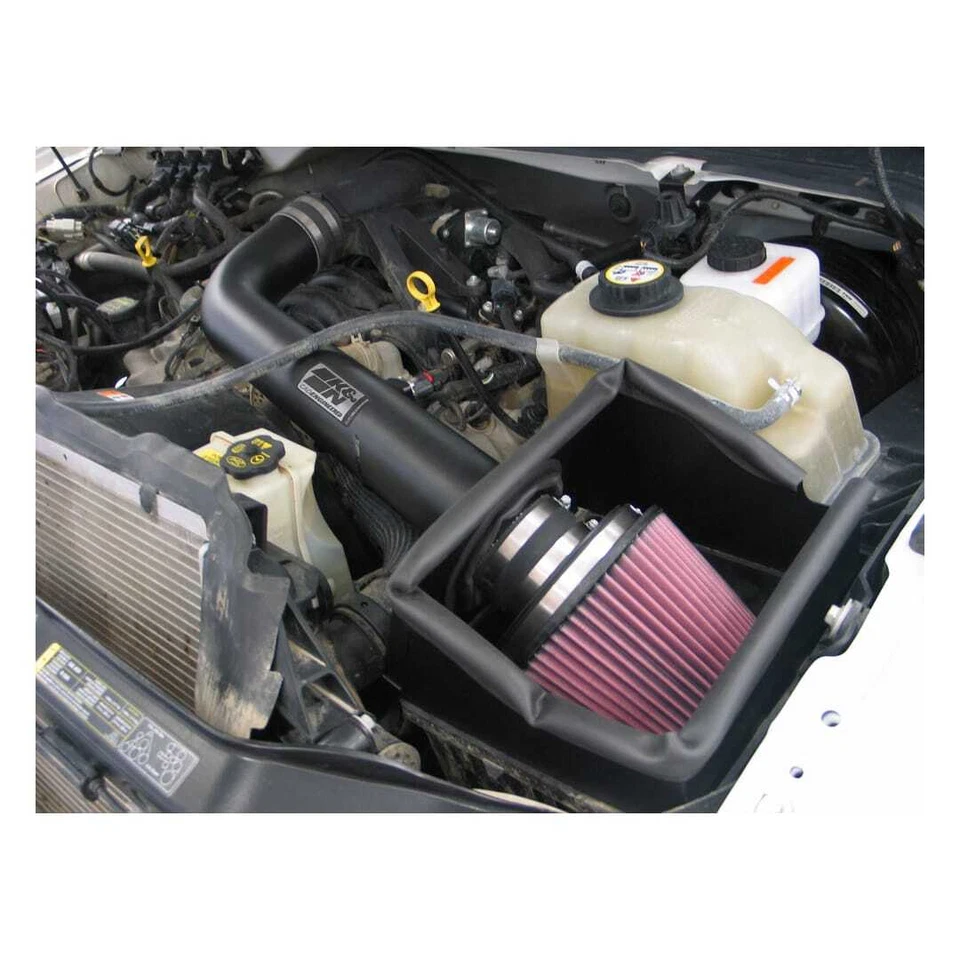 K&N 77-2577KTK Performance Air Intake System For 08-10 Ford F250/F350 Super 5.4L - Image 3 of 4