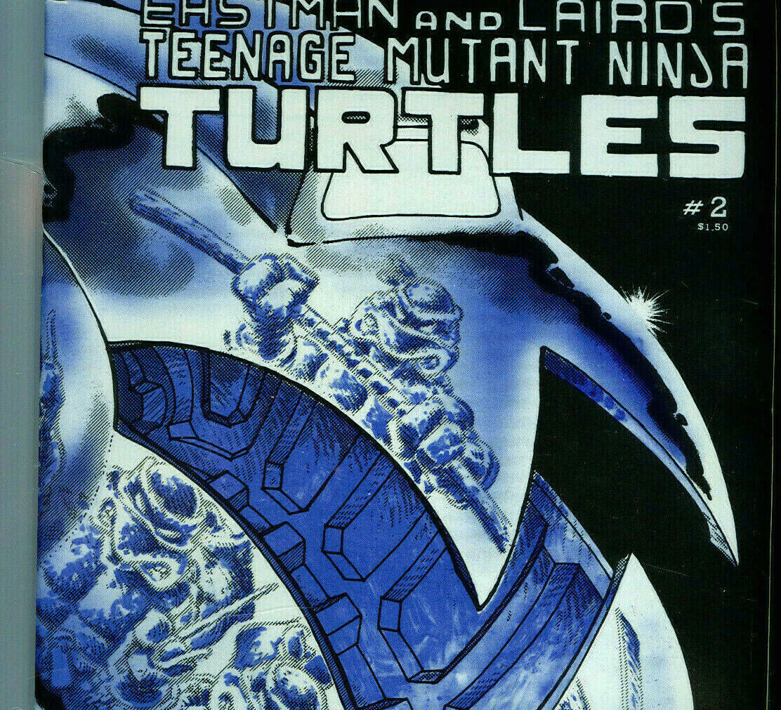 TMNT #2 CGC 9.4 1985 Teenage Mutant Ninja Turtles Mirage 2nd