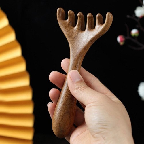 Anti-static Long Handle Comb for Promote Blood Circulation - Picture 4 of 12