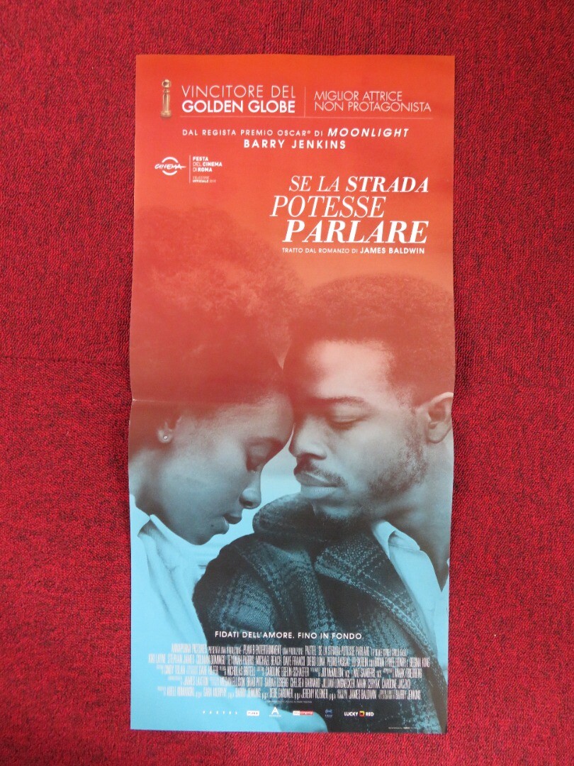 Locandina di Se la strada potesse parlare (2019)