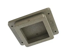 Poly 4x4 Post Mount Adapter for Bird House Bird Feeder Mailbox