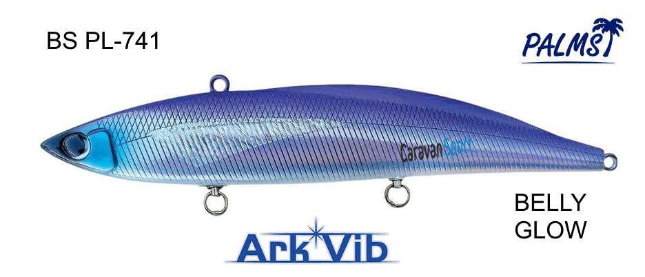 Knstlich Spinning Palms Ark Vib 115S Kder Heften F-Kabel 115 Locken  Senuelo | eBay