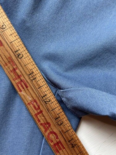 Adidas Mens Smoke Blue Stretch Performance Golf Pants Size 38 x 30 - Picture 7 of 10