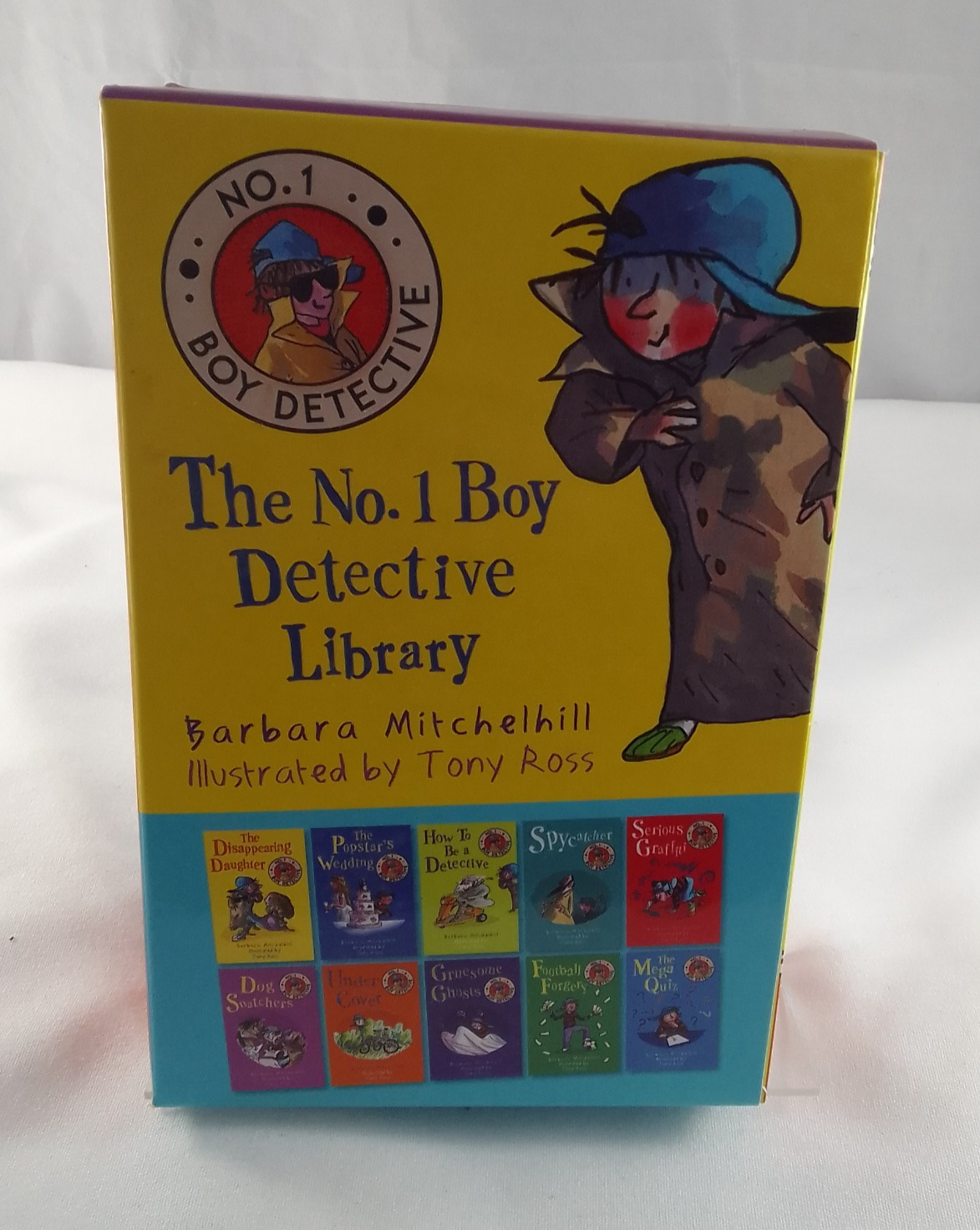 The No.1 Boy Detective Library 10 Book Collection - Barbara Mitchelhill- Box Set