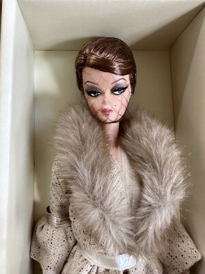 New Silkstone Barbie, “The Interview” Robert Best Gold Label