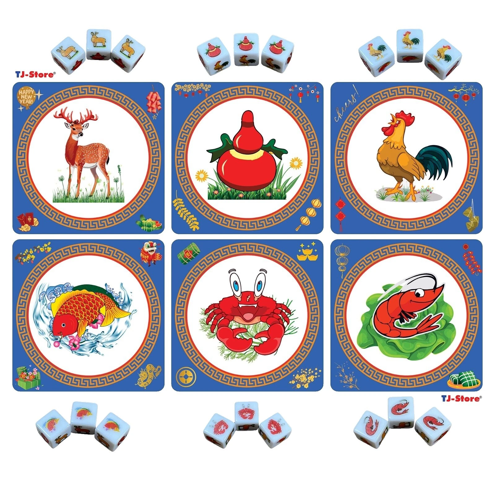 Origins Award Animals Contemporary Manufacture Board & Traditional Games