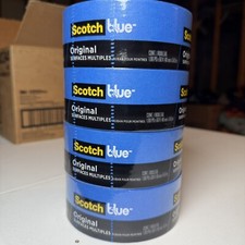 3M ScotchBlue Tape 1.88x60yd Original Multi-Surface 4Pack