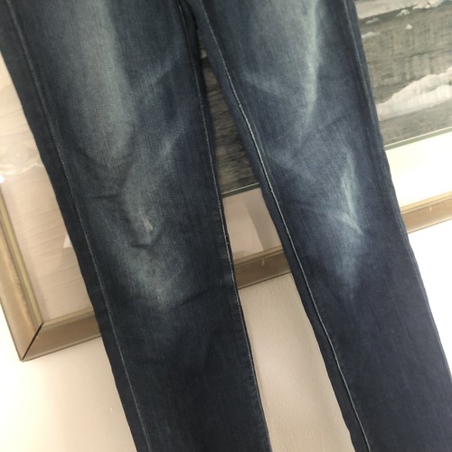 AG Adriano Goldschmied Stevie Slim Straight Blue Jeans *lesen* Gr. 27 A758 - Bild 3 von 9
