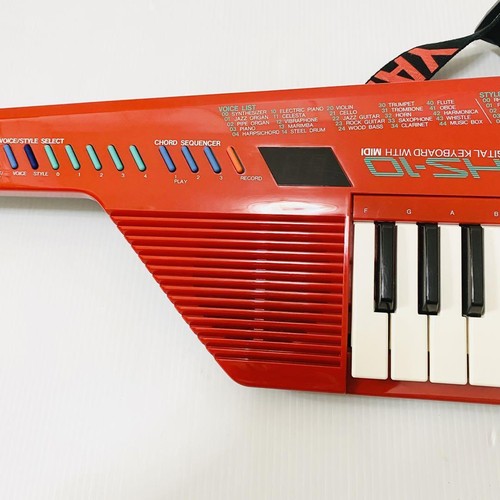 Yamaha SHS-10 Digital Shoulder Key MIDI Synthesizer Keytar Keyboard good item - 第 3/20 張圖片