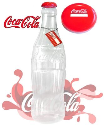 2 FUSS Riesige Coca Cola Geldflasche Plastikflasche Sparmünze Sparschwein UK